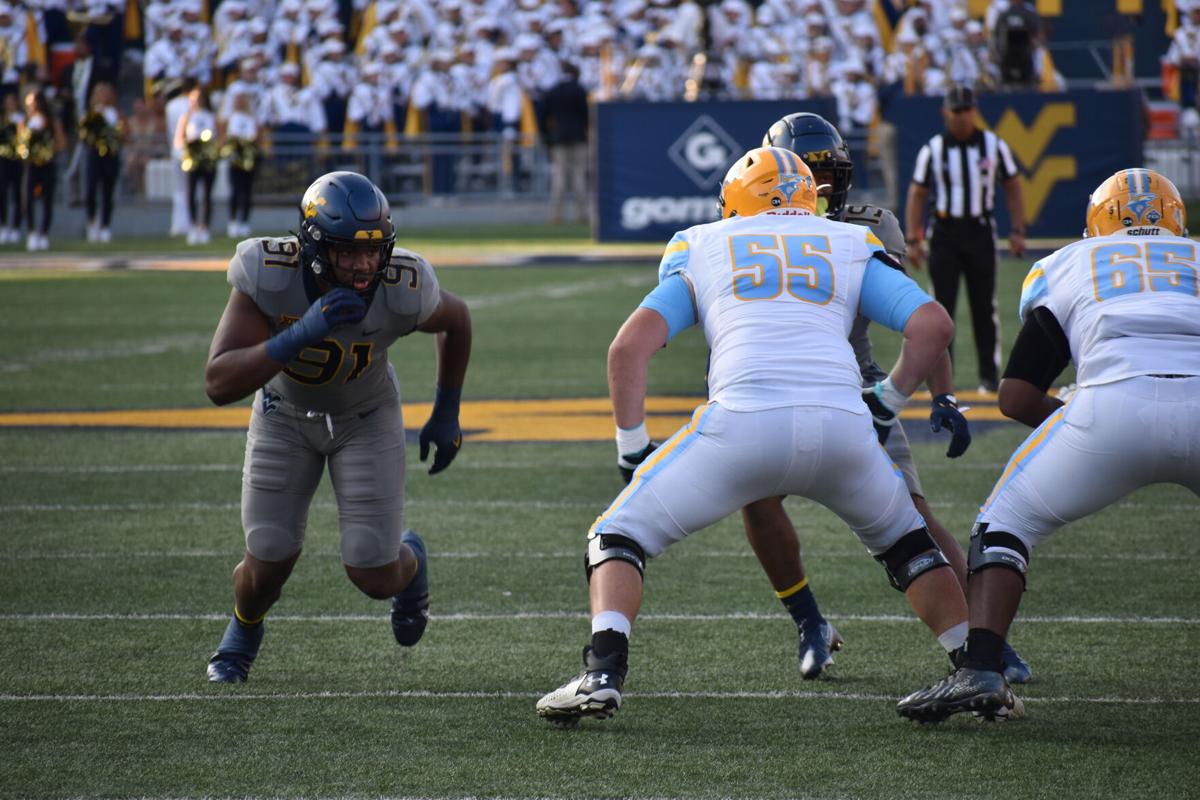 Mountaineers Shut Out Liu In Home Opener 66 0 Wvu Mountaineers Timeswv Com