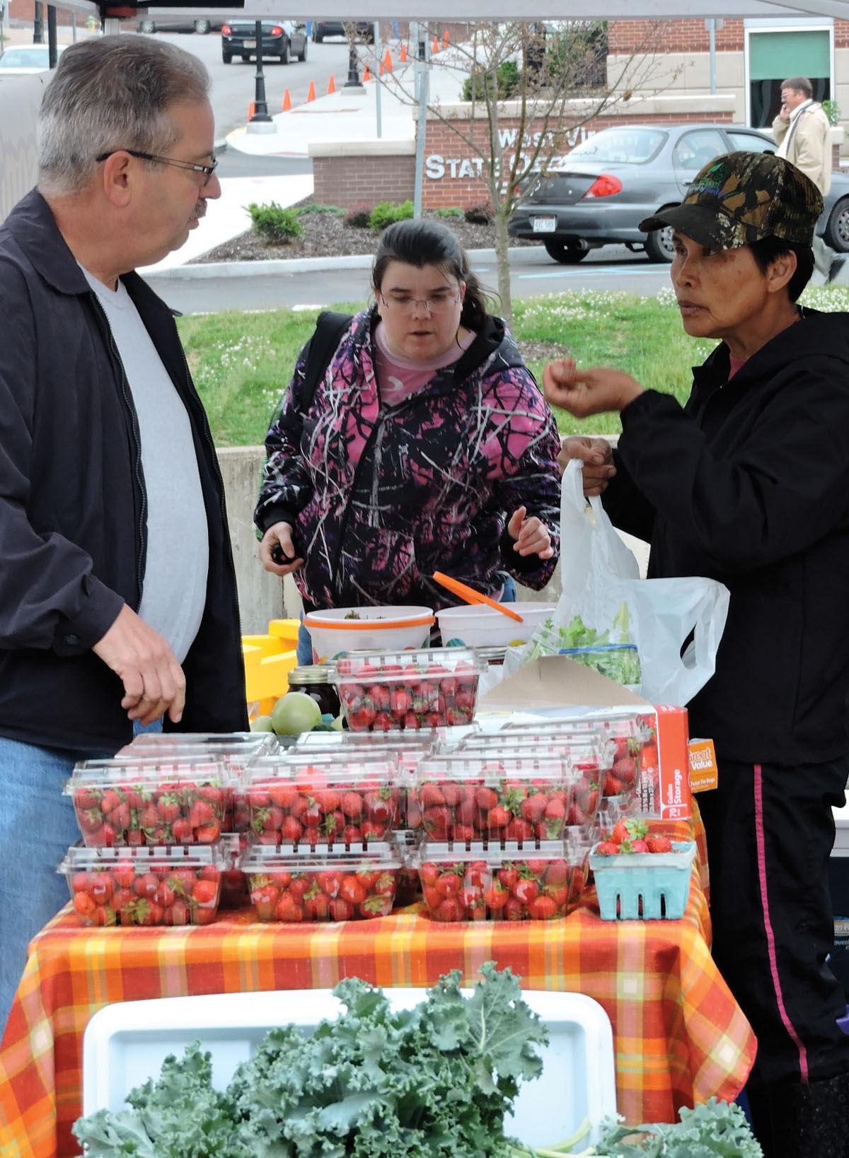 Fairmont Farmers Market set today News