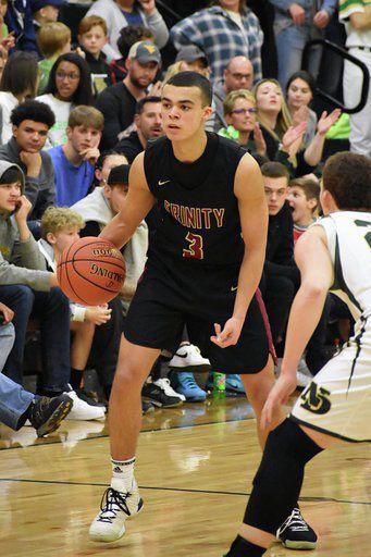 Trinity Christian Guard Seth Goins Announces Commitment To