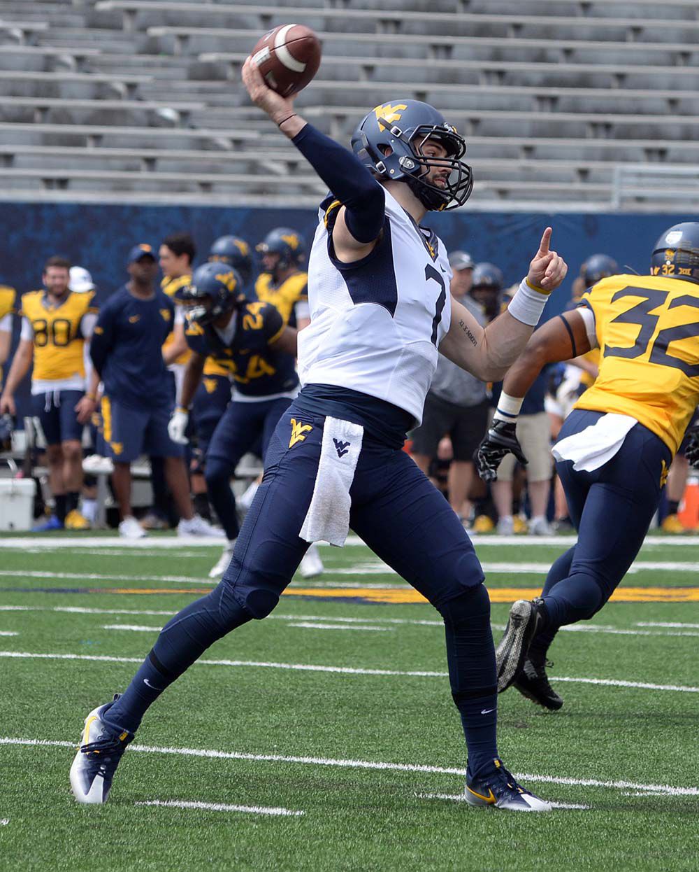 will grier wvu jersey