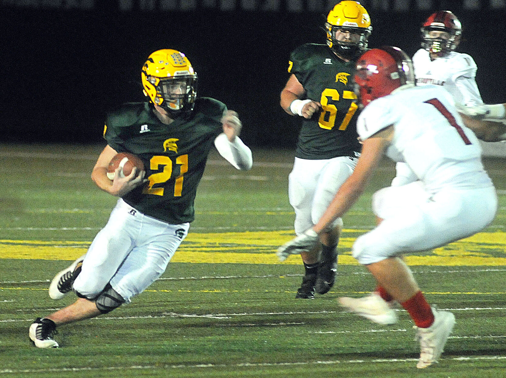 Greenbrier East's Piner wins Fulton Walker Award as state's top special teamer - Vimarsana News