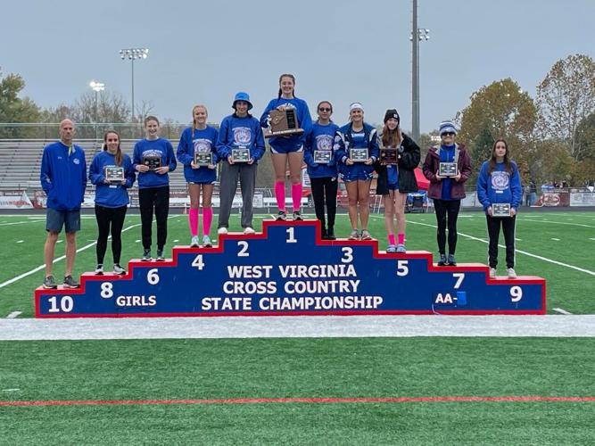 Cross Country State Meet Harriers finish another successful season