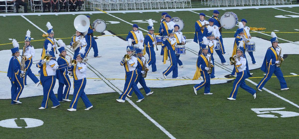 Pride shines brightly during annual Band Spectacular News