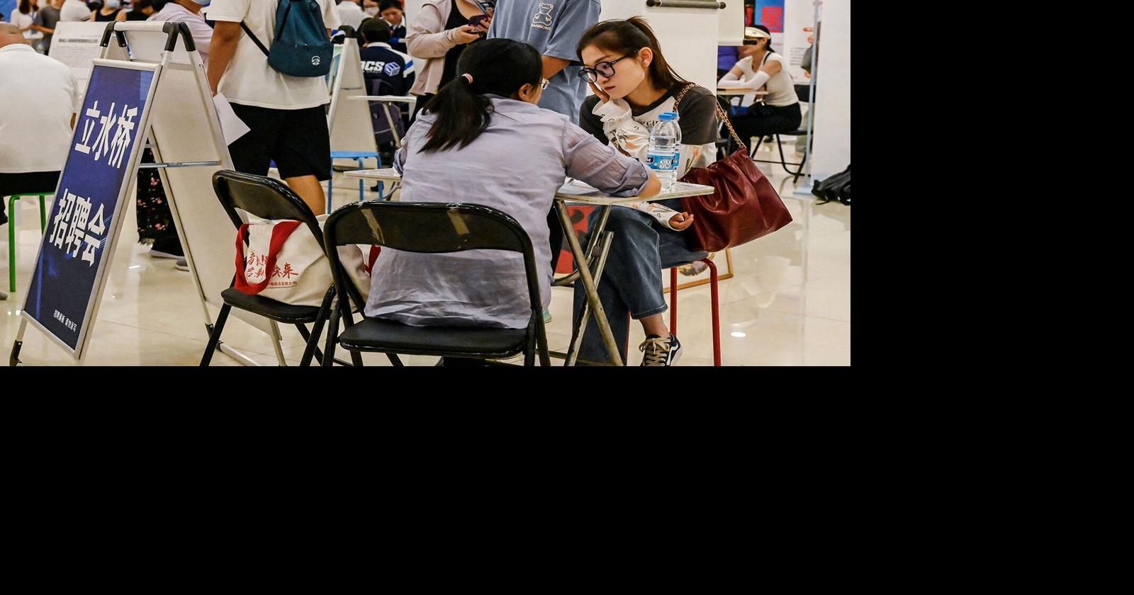 China's rising youth unemployment signals the nation's economic woes ...