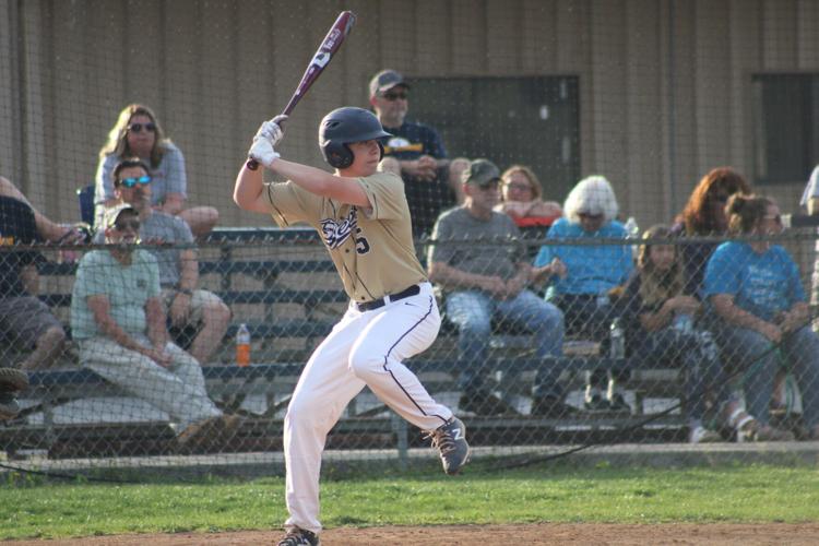 East Fairmont baseball vs. South Harrison