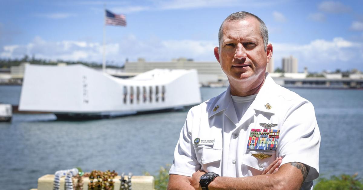 Matthew Schecter Pacific Fleet Master Chief recognized by West Virginia officials | Life ...