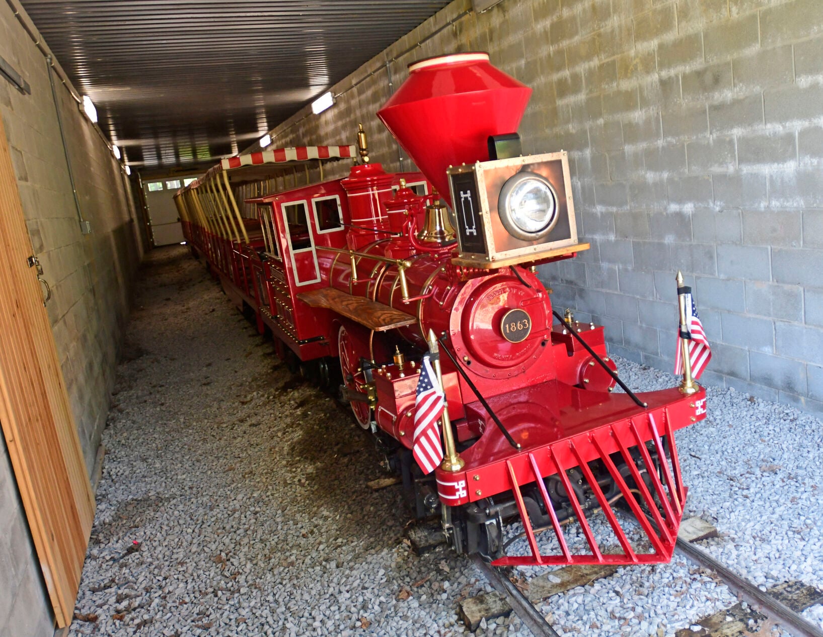 Bluefield city officials await parts to repair popular Ridge Runner Train - Vimarsana News