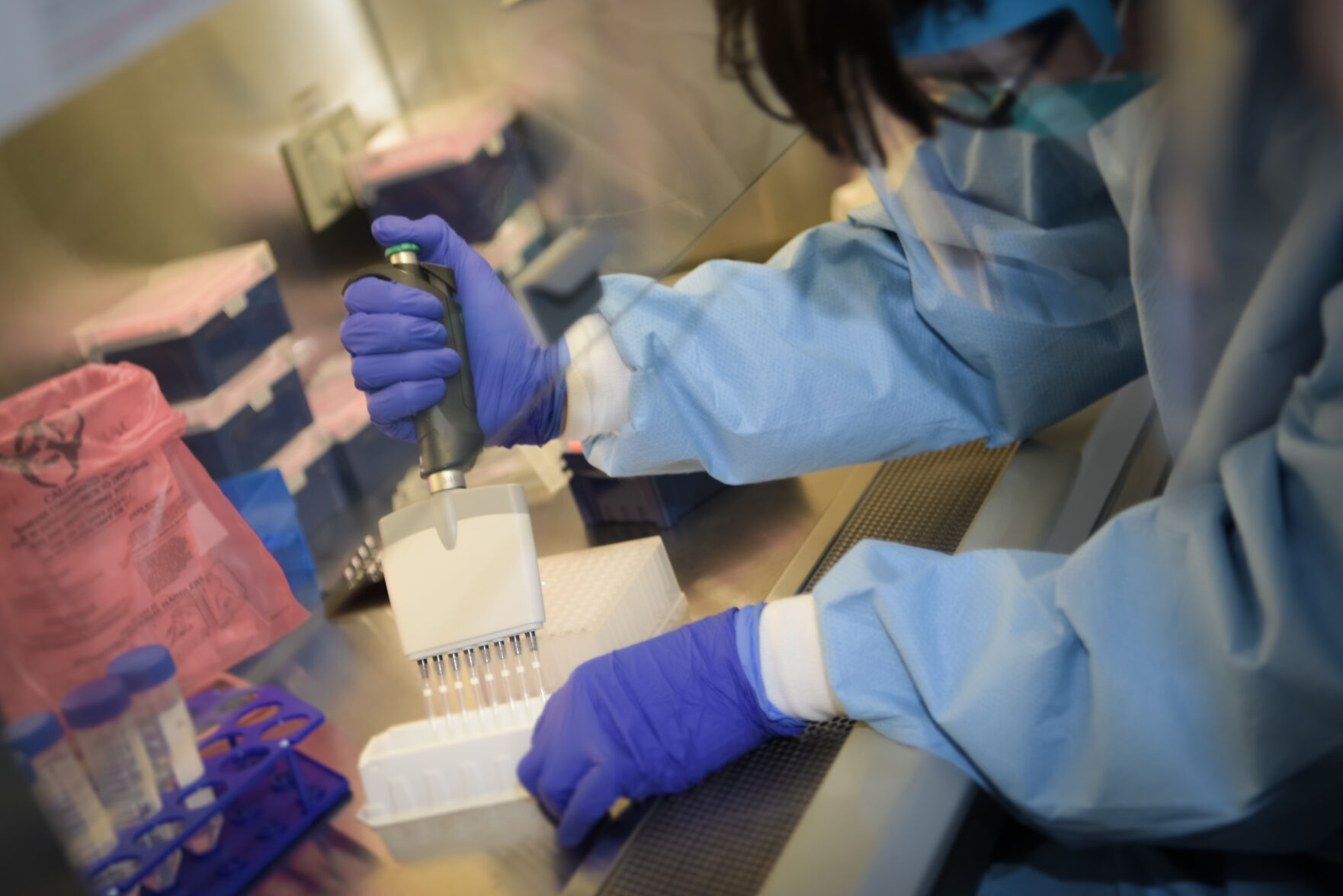 State and WVU partner on new COVID-19 testing lab - Vimarsana News