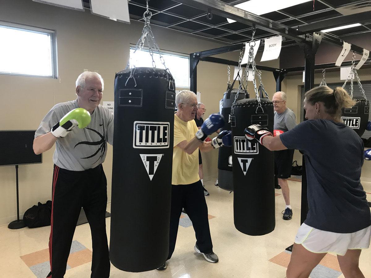Rock Steady Boxing classes help fight back against disease: PHOTOS