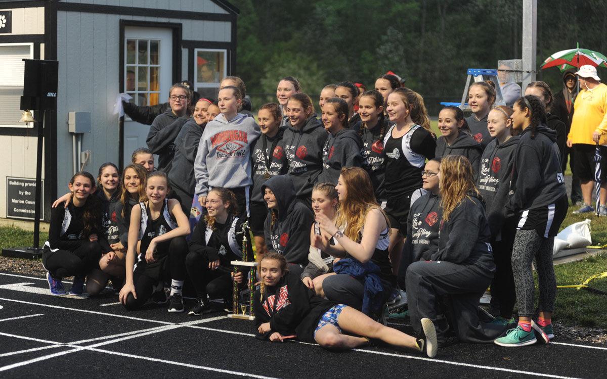 Monongah girls, St. Francis boys win MasonDixon track championship