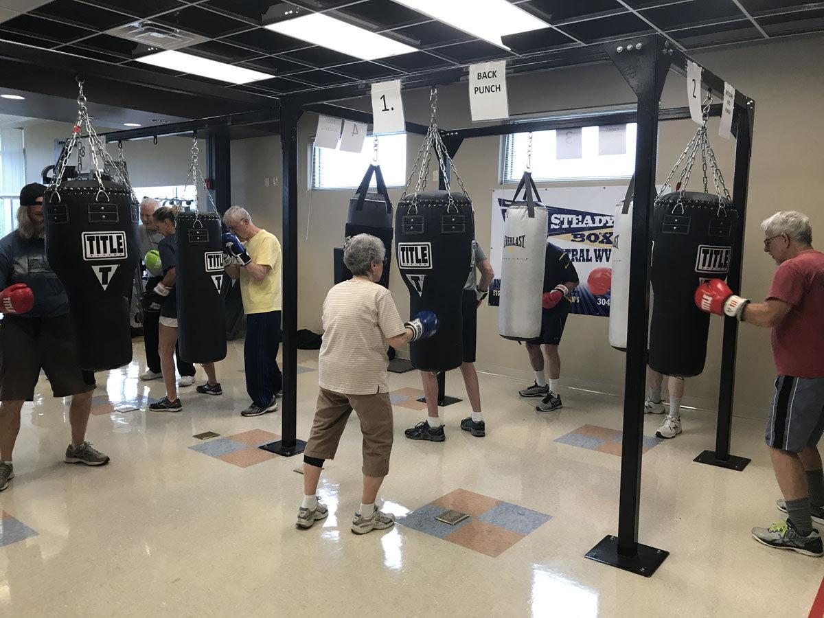 Rock Steady Boxing classes help fight back against disease PHOTOS