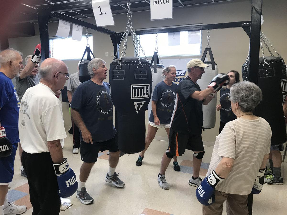 Rock Steady Boxing classes help fight back against disease PHOTOS