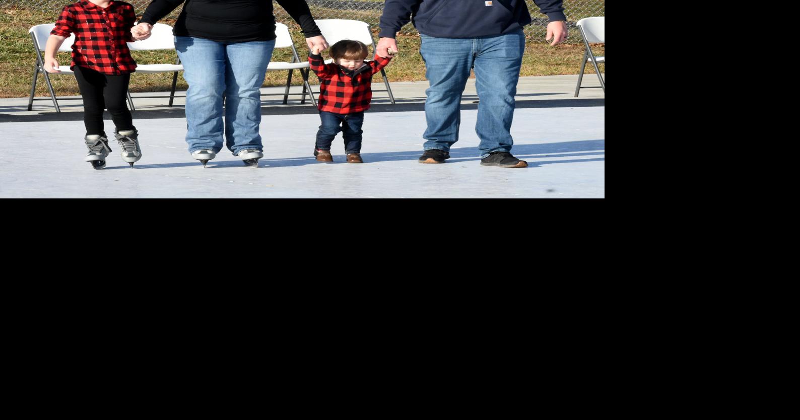 Ice skating rink opens at East Marion Park | News | timeswv.com