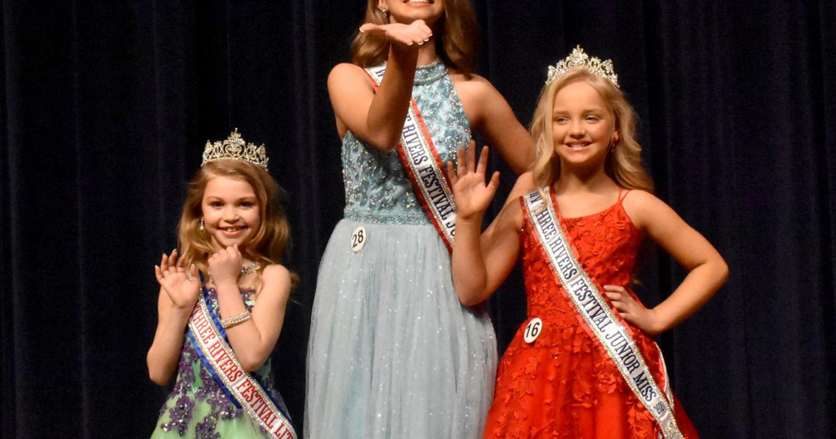 Charlie Reeves Pageant Three Rivers pageant finds representatives for festival | News ...