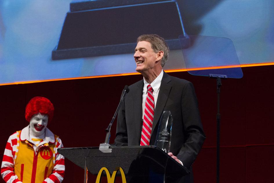 Local McDonald’s owner wins national award News