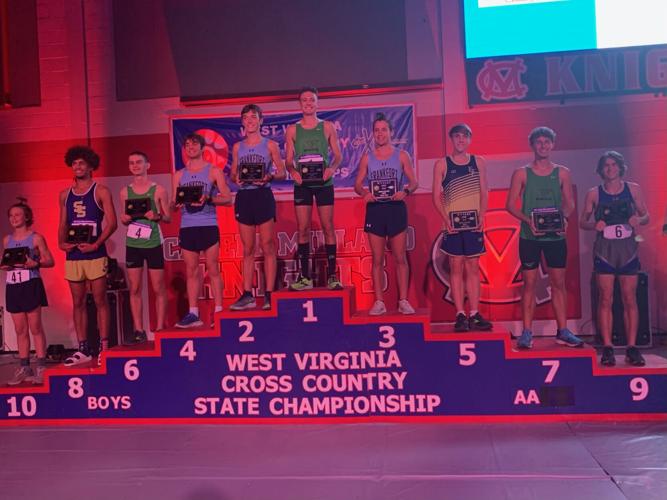 Polar Bears, Bees, Huskies finish strong at state cross country meet