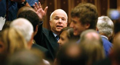 Onus on McCain to turn race around