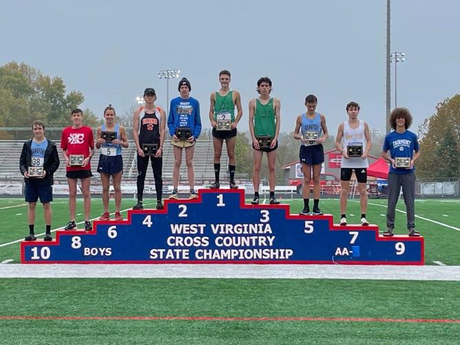 Cross Country State Meet Harriers finish another successful season