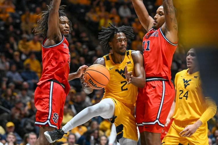 Soriano scores a careerhigh 24 to lead St. John's past West Virginia