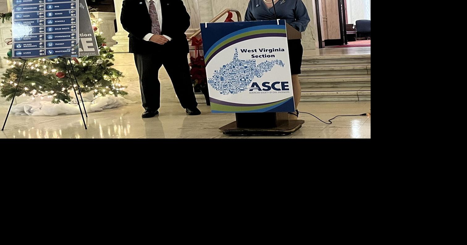 West Virginia receives D+ grade on infrastructu…