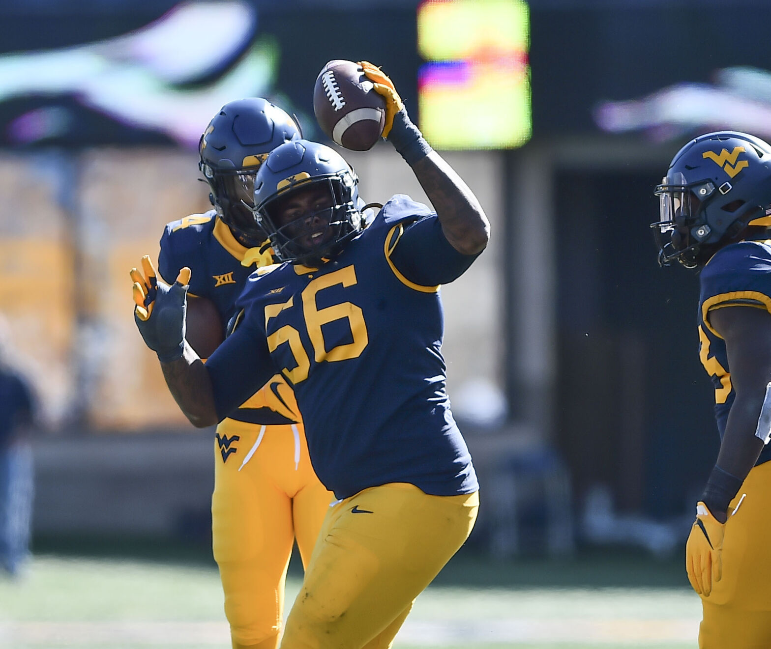 WVU's Stills, Smith named Associated Press All-Americans - Vimarsana News