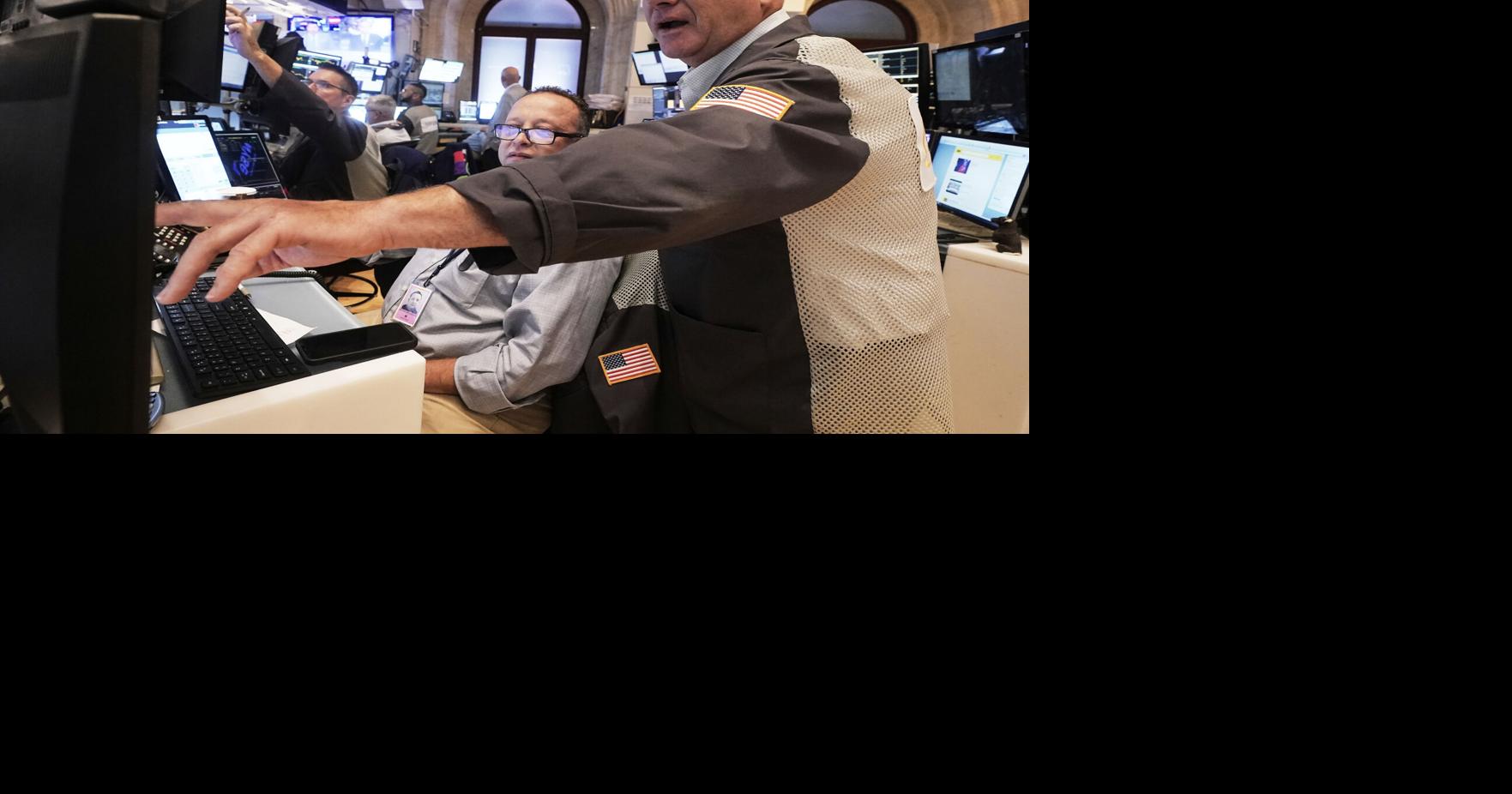 Wall Street rallies and the Dow soars 900 points on hopes for lower interest rates | Business