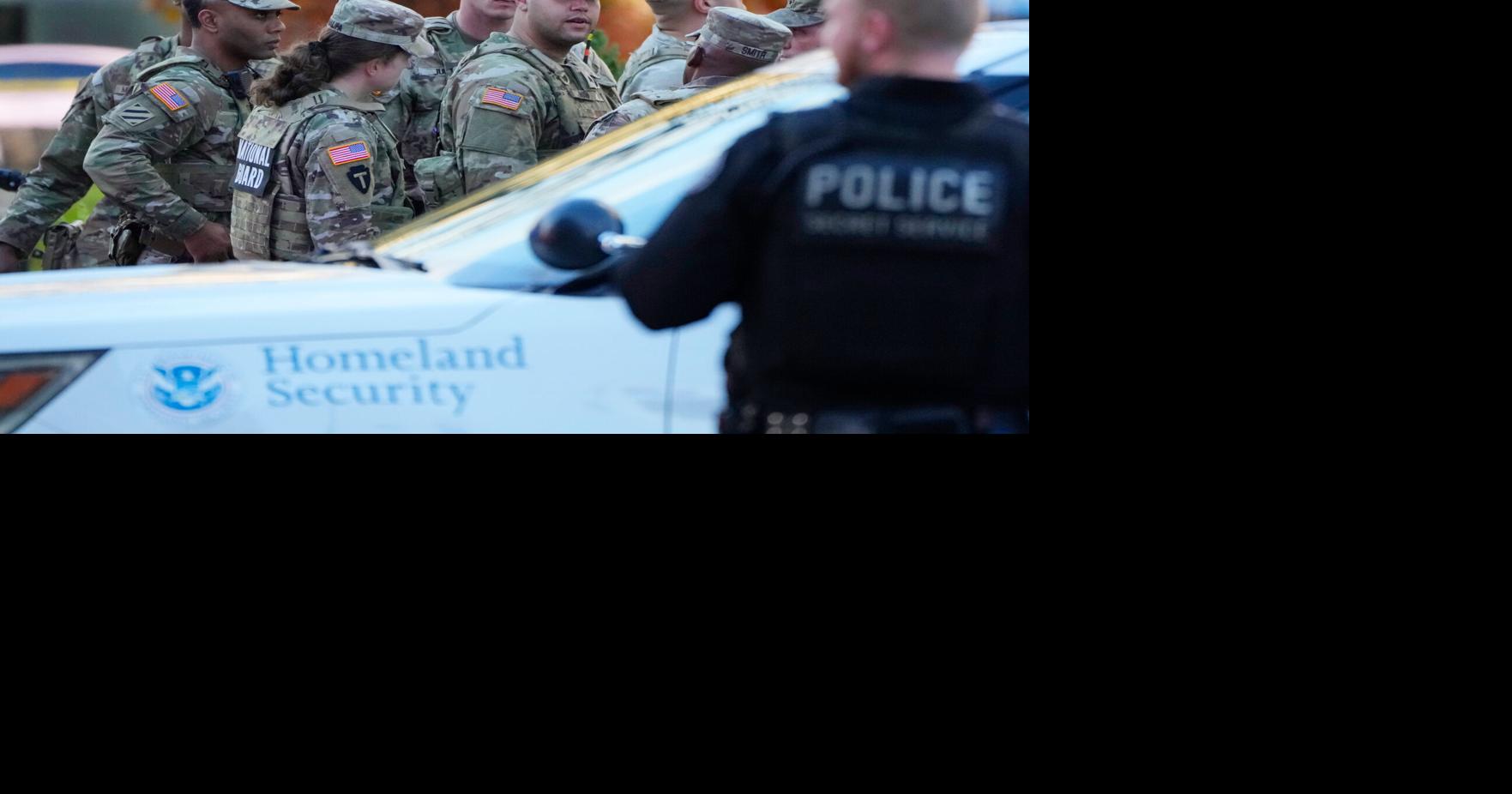 What we know and don’t know about the shooting of 2 National Guard members in DC