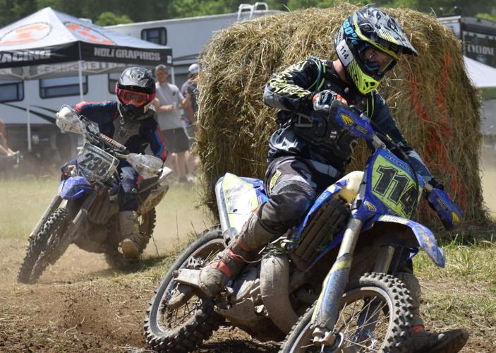 Racers ride on at Mountain State Hare Scramble dirt bike and ATV series