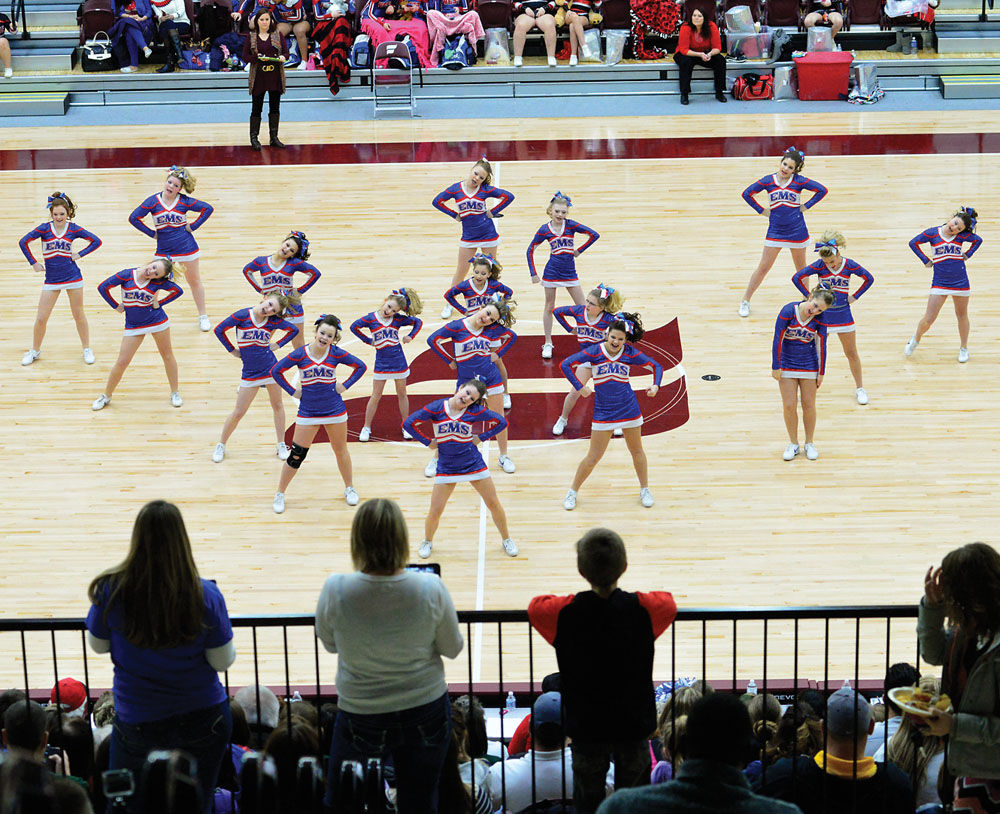 WFMS claims win at Fairmont Cheerleading Classic Saturday PHOTOS News