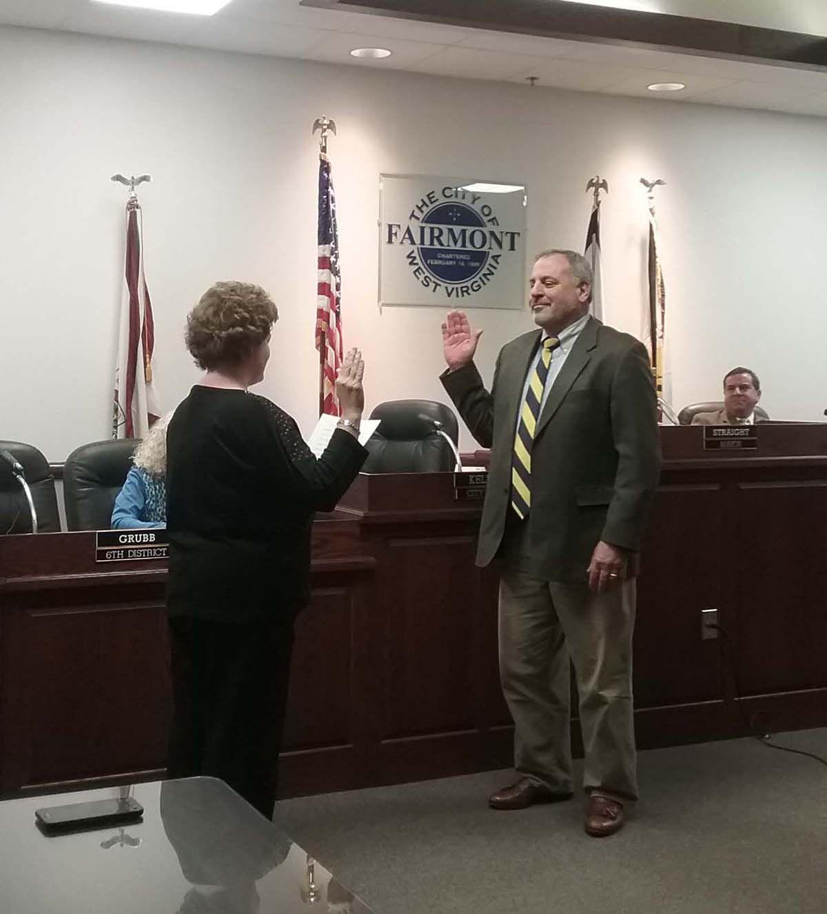 Mayor Mainella eager to move Fairmont forward News