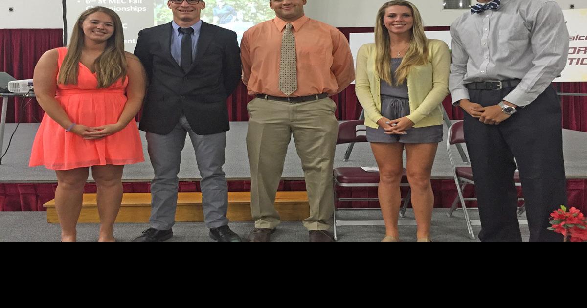 Five FSU athletes claim top honors at AllSports Reception Sports