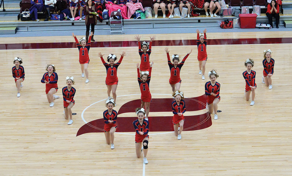 WFMS claims win at Fairmont Cheerleading Classic Saturday: PHOTOS ...