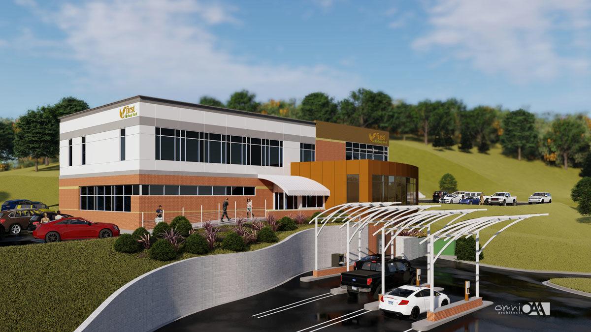 First Exchange Bank Ready To Break Ground On New Headquarters In South Fairmont News Timeswv Com