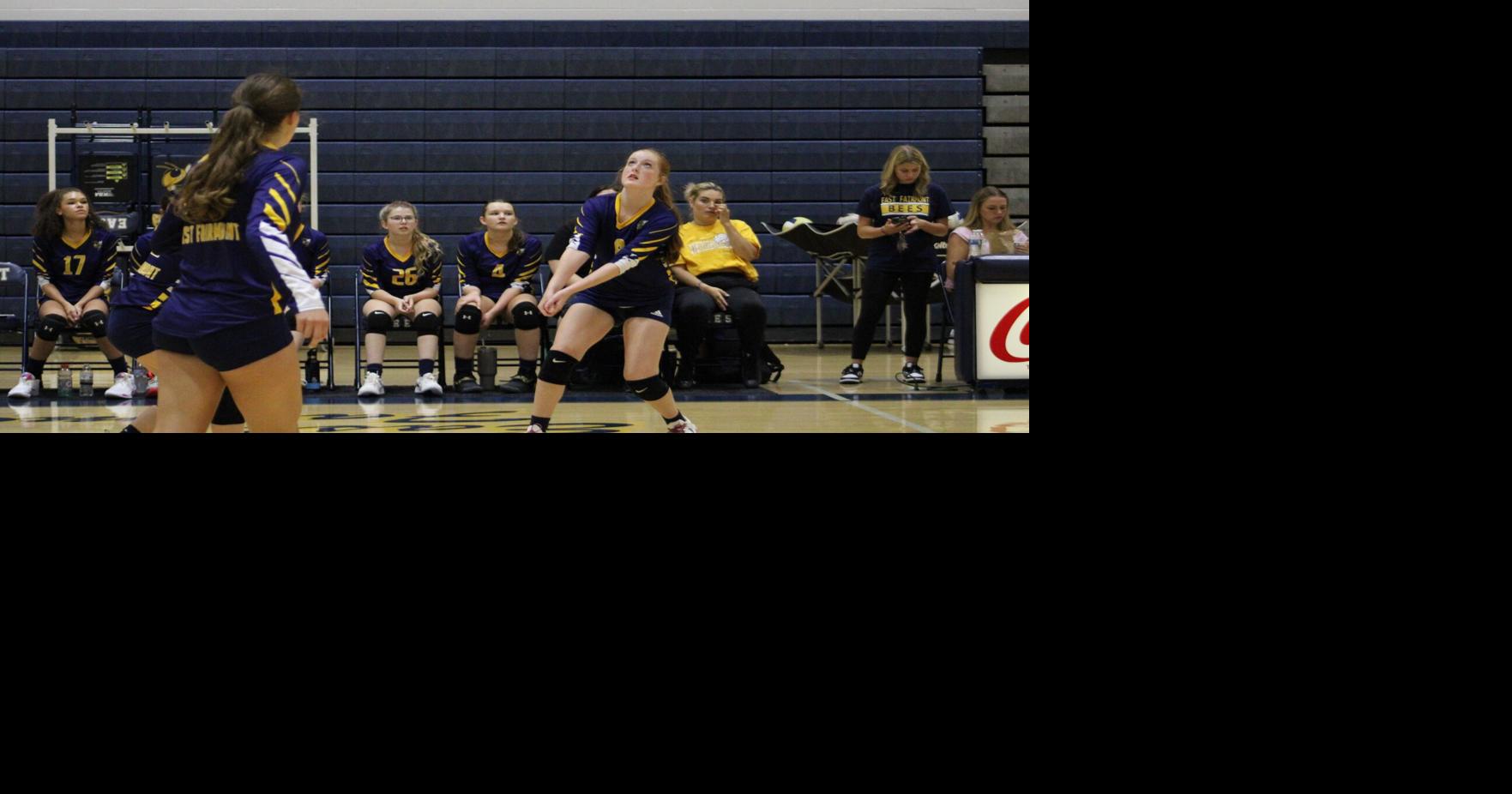 East Fairmont volleyball takes match against Braxton County, suffers