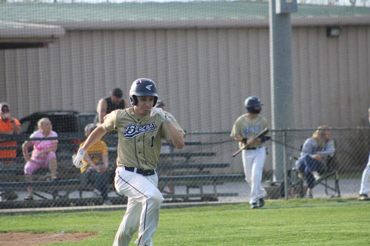 East Fairmont baseball vs. South Harrison