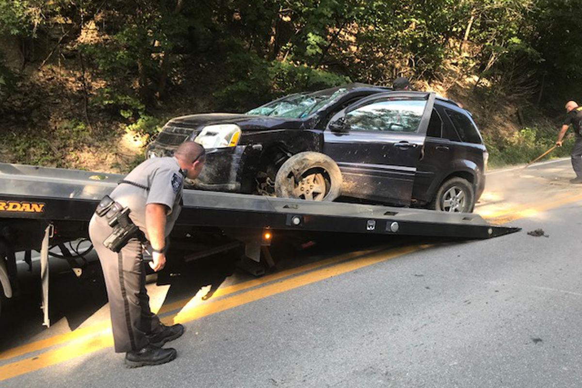 Two injured in White Hall crash News