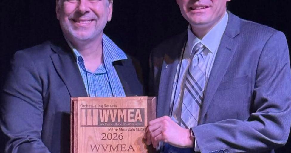 Fairmont resident inducted into West Virginia M…