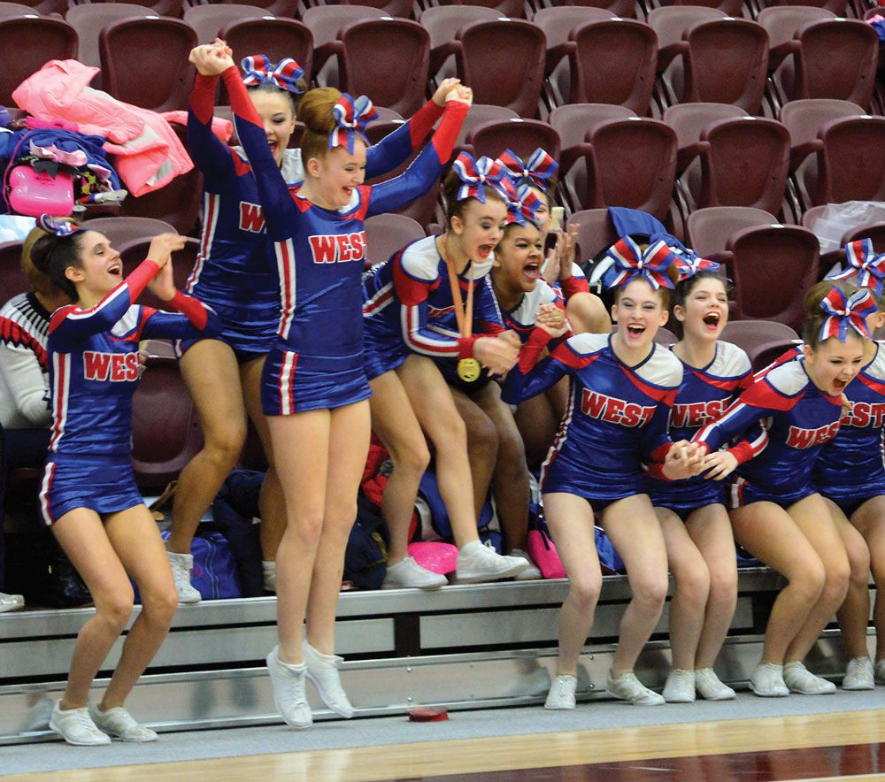 WFMS claims win at Fairmont Cheerleading Classic Saturday PHOTOS