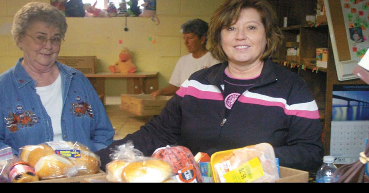 350 served monthly at Mannington Food Pantry News