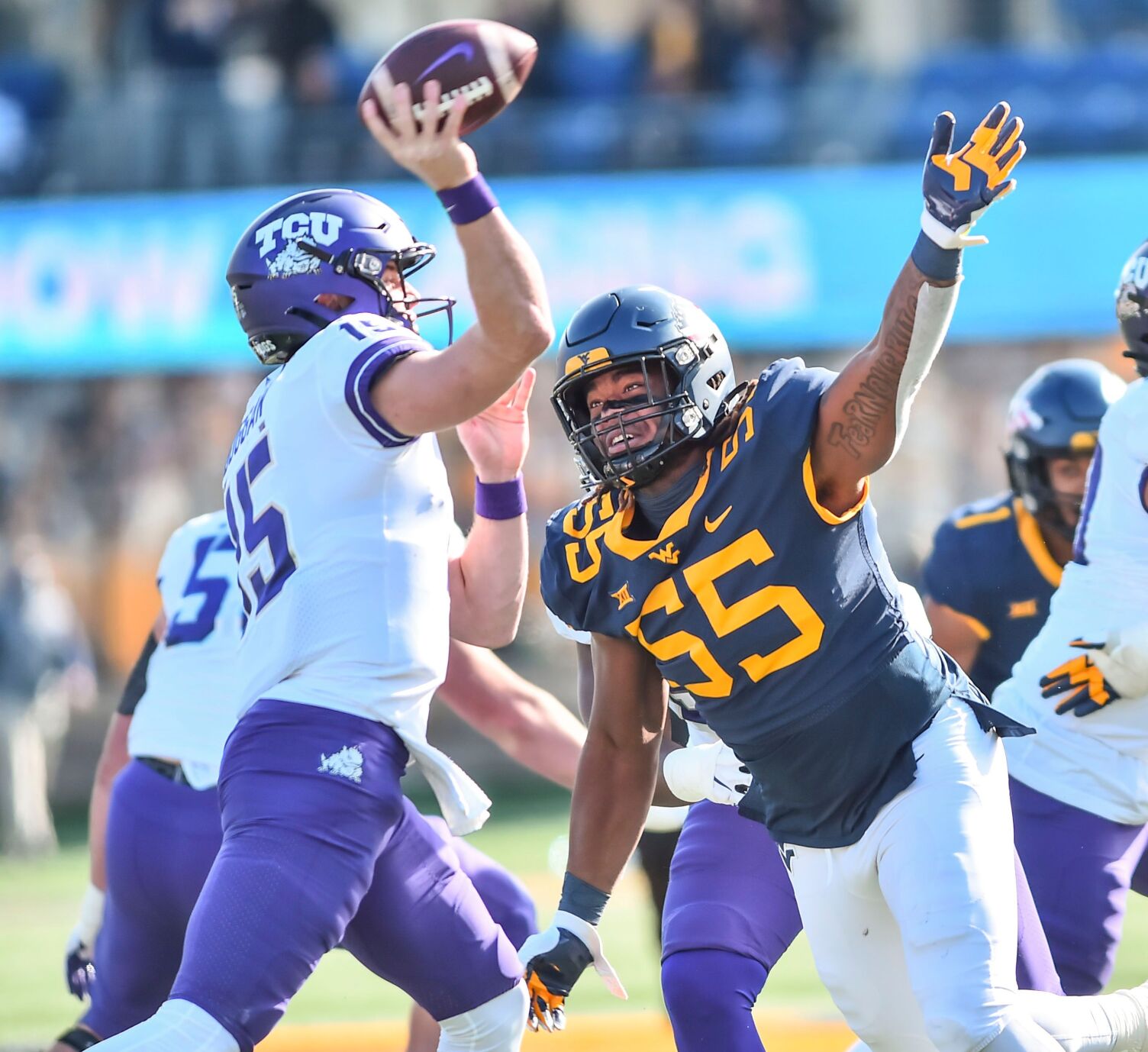 Big 12 announces all-conference team, award winners | WVU