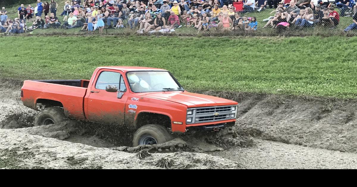 Truck mud bogs cap final evening of Paw Paw Fair PHOTOS News