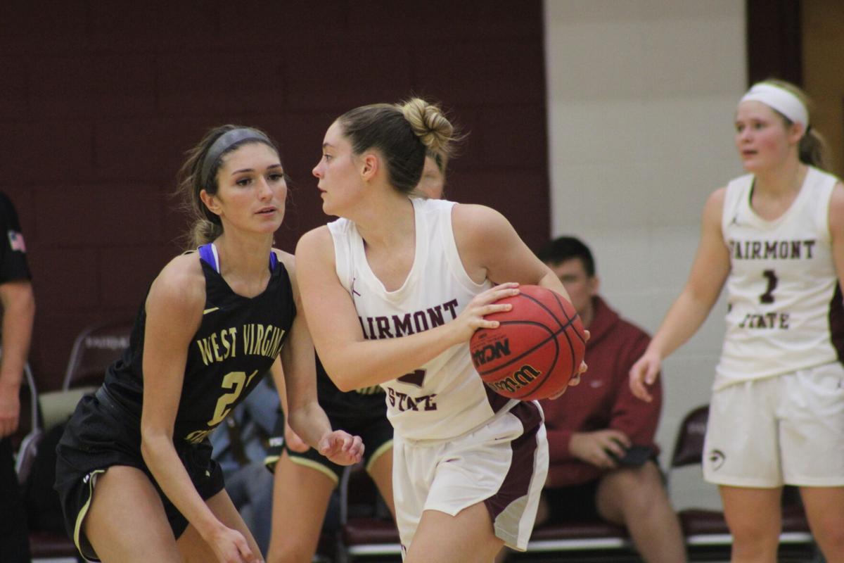 Fairmont State women's basketball vs. West Virginia State