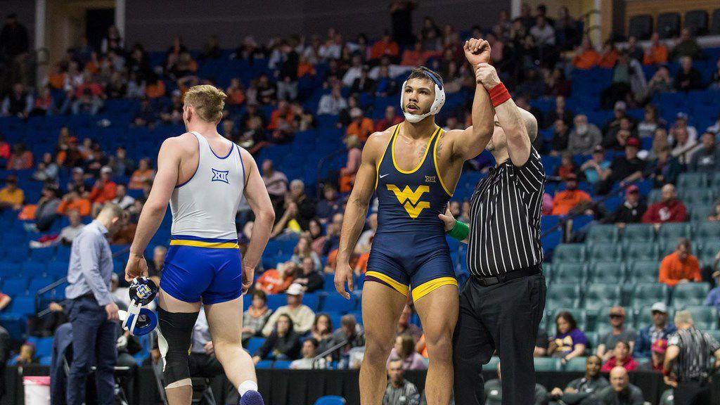 Wrestler's national title shot quashed by virus threat Sports