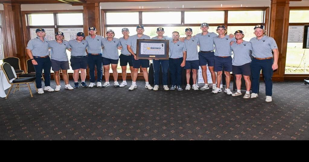 COLUMN Have you seen what's going on with WVU Golf? WVU Mountaineers