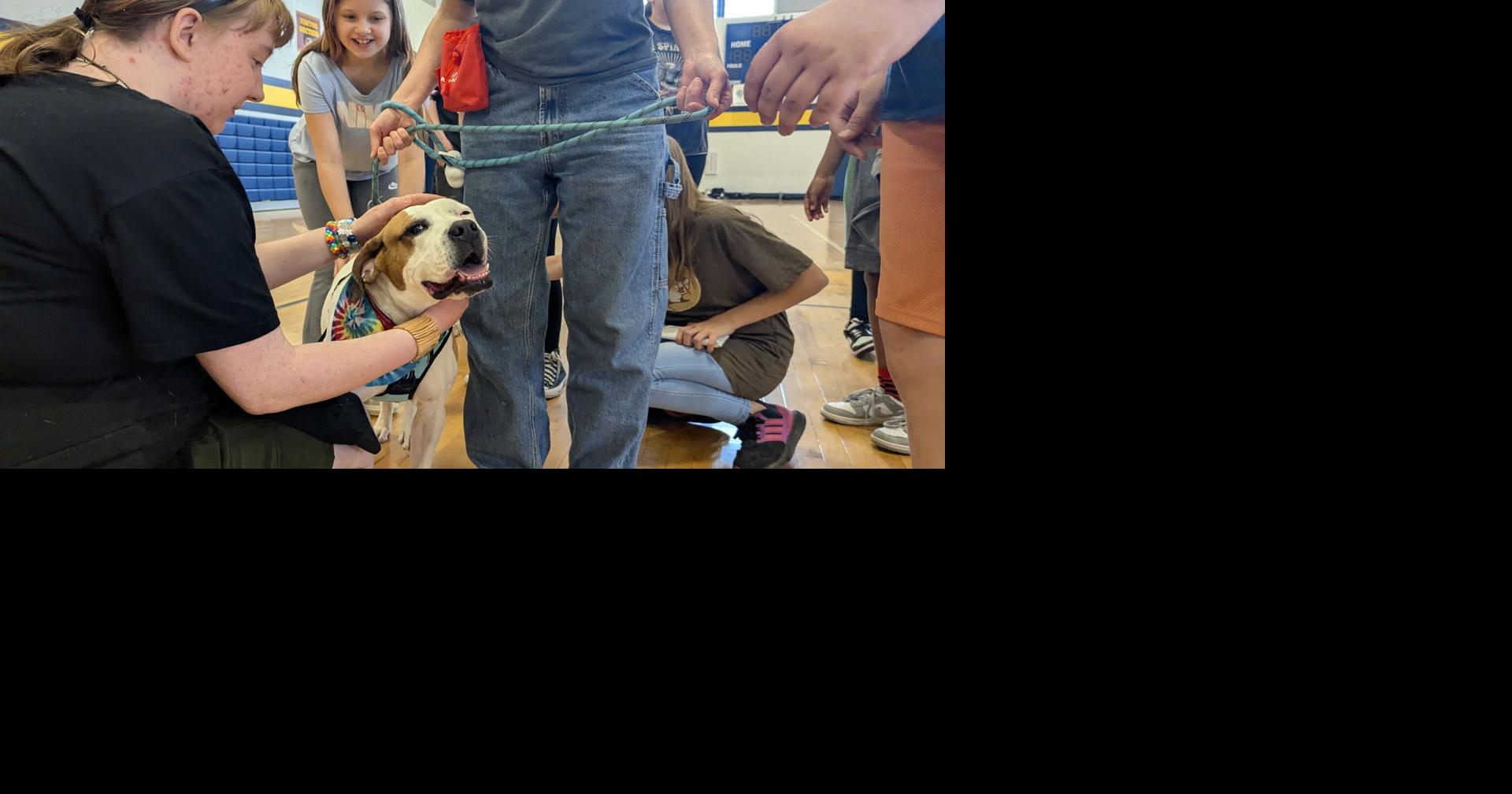 East Fairmont Middle School gives to animals in need