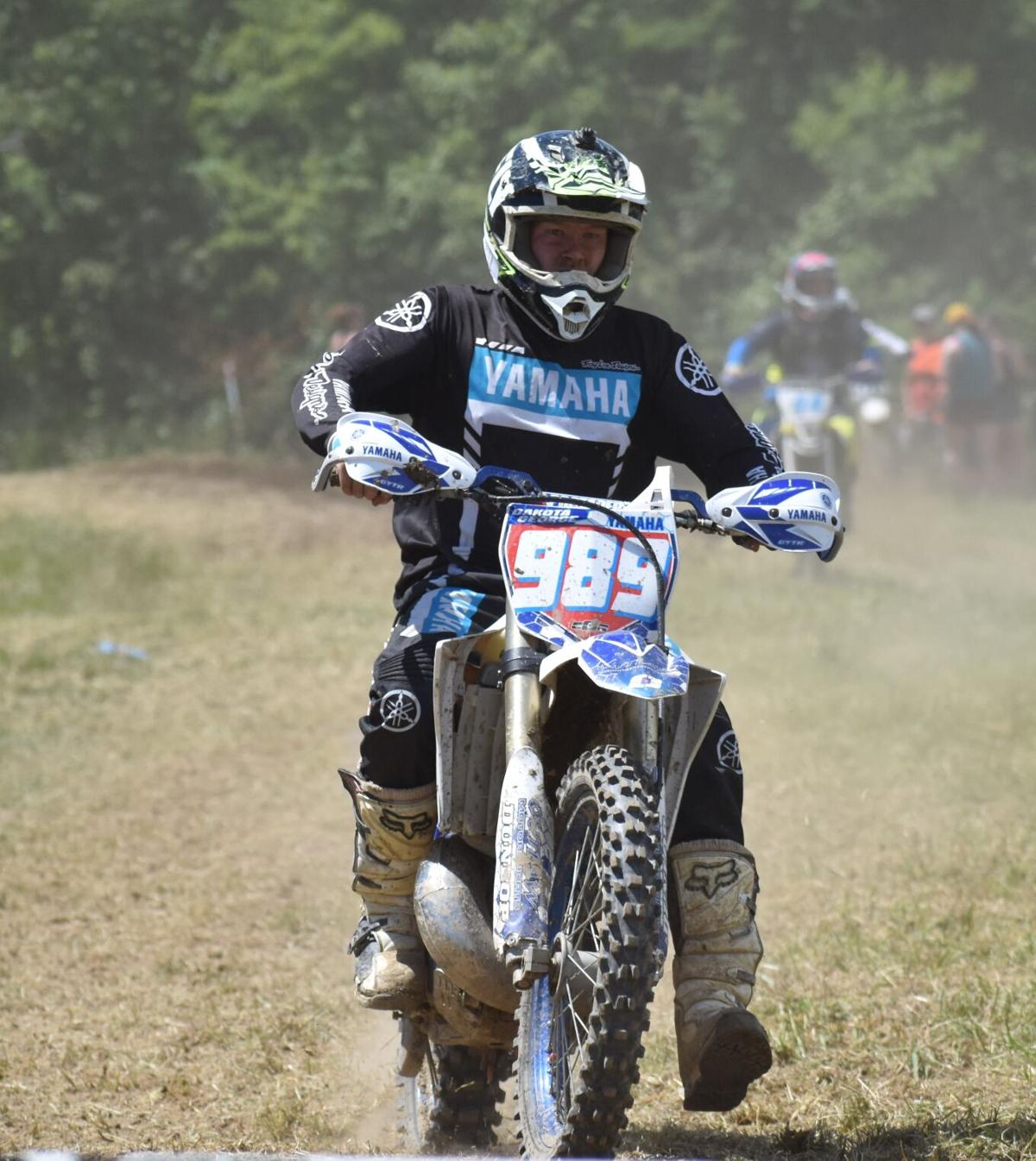 Racers ride on at Mountain State Hare Scramble dirt bike and ATV series ...