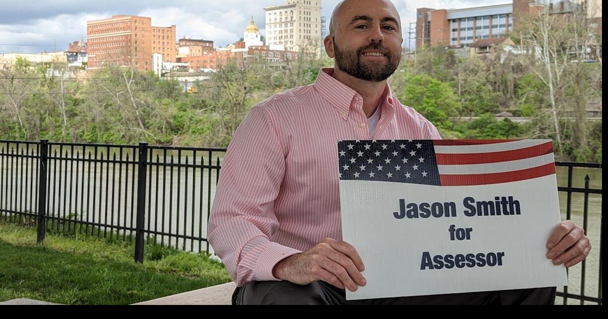 Marion County Assessor candidate Jason Smith wants to bring new energy
