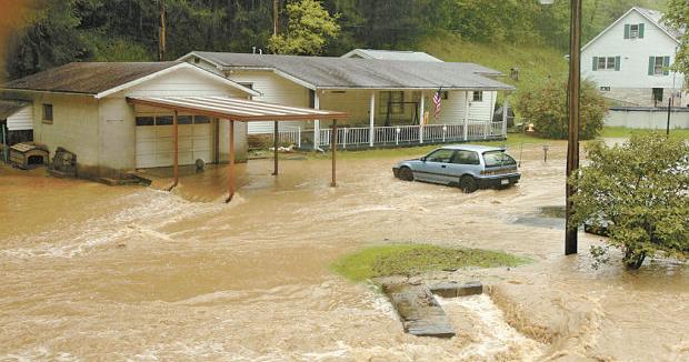 Flooding hits parts of Marion County | Local News | timeswv.com