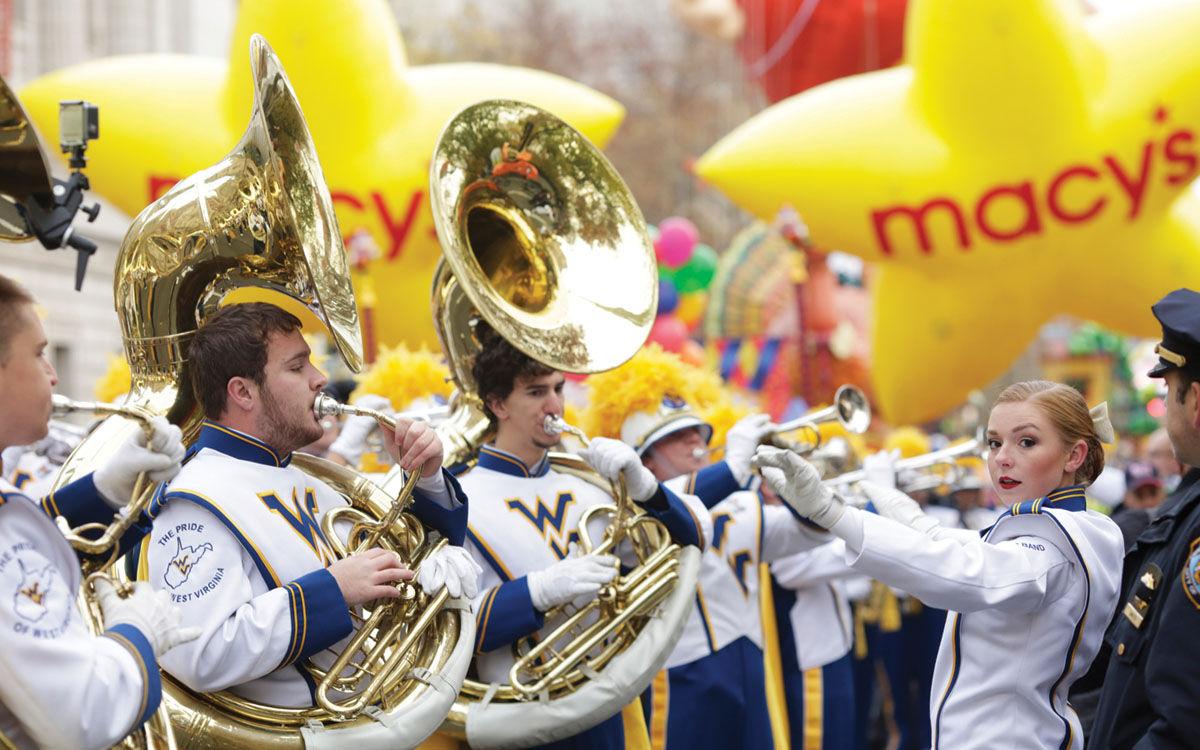 Mountaineer Marching Band takes on Macy’s Thanksgiving Day Parade