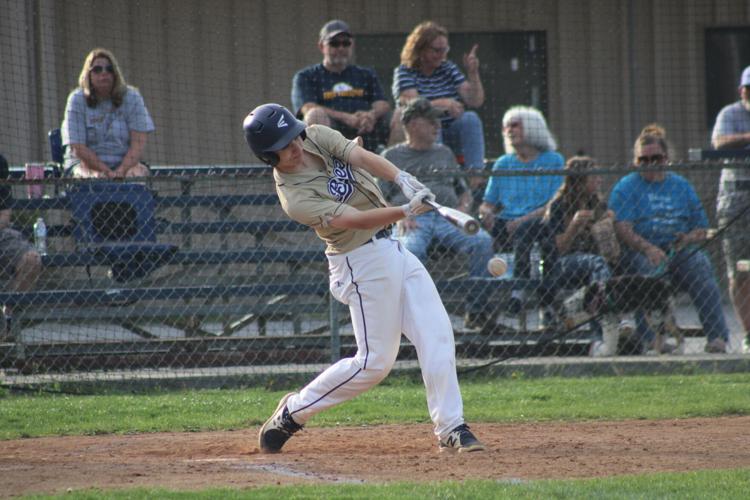 East Fairmont baseball vs. South Harrison